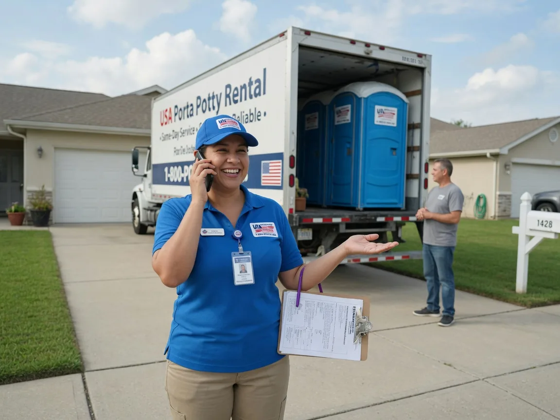 Portable Toilet Rental Roanoke, VA FAQs