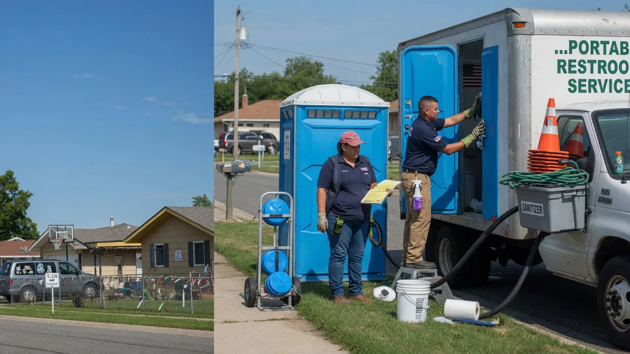 Portable Toilet Rental in Roanoke, VA near me